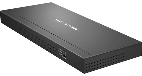Металлический/стальной шкаф 16 портов RJ45 1000 Мбит/с Gigbit Ethernet сетевой коммутатор