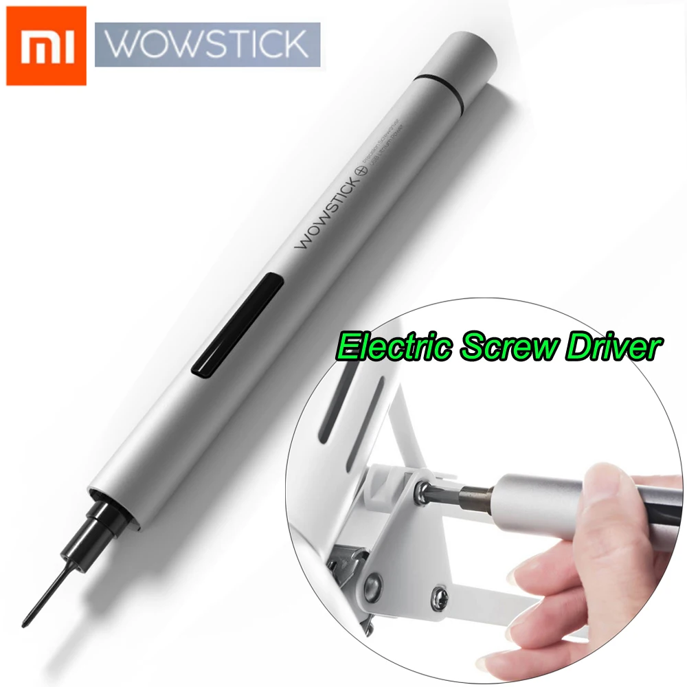 Xiaomi Wowstick SE электрический отвертка дома 3 в 1 алюминиевый корпус Телефон DIY ремонт настольные инструменты игрушка