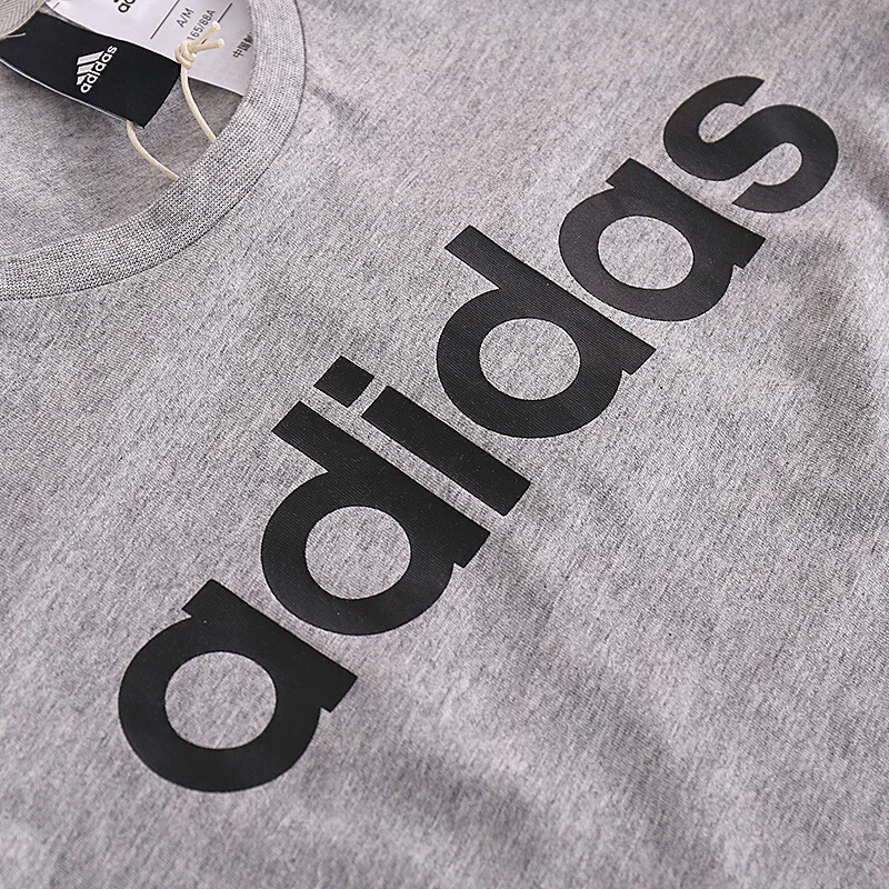 Оригинальный Новое поступление 2017 Adidas GFX T LIN Для женщин футболки с коротким