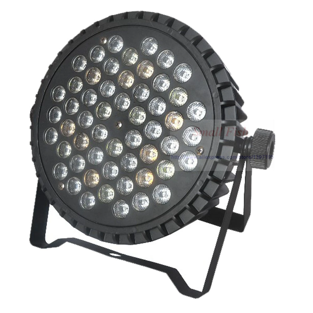 8 шт./лот Светодиодный светильник Par 54x3 Вт RGBW/RGBWA/RGBWA-UV дополнительно DMX512 Master Slave LED