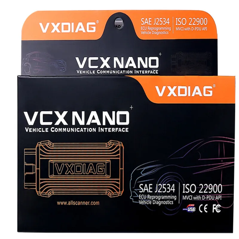 Лидер продаж оригинальный VXDIAG VCX NANO для Land Rover Jaguar программное обеспечение 2 в 1 SSD