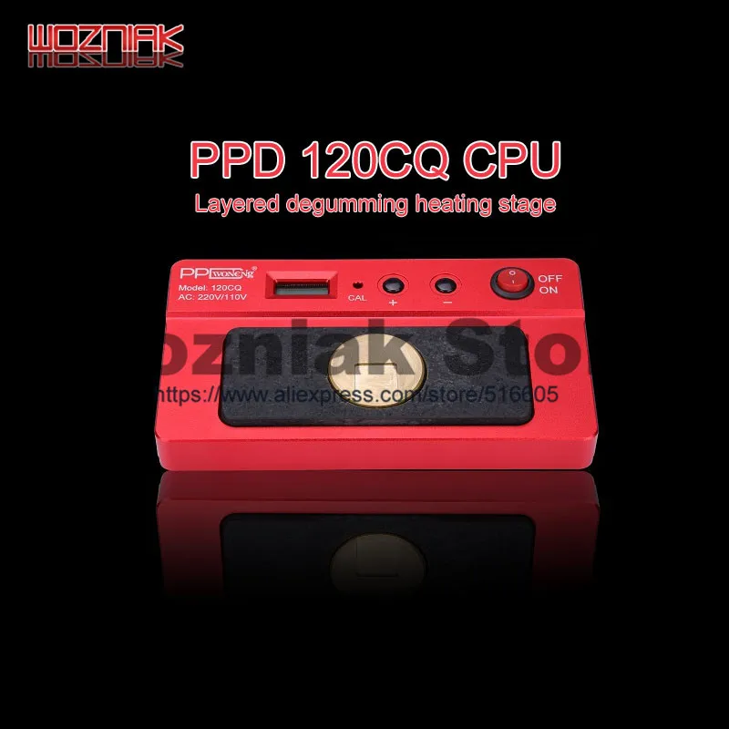 PPD 120E CX CC QC интеллектуальная демонтажная платформа для iphone 5 6 7 8 x Android BGA