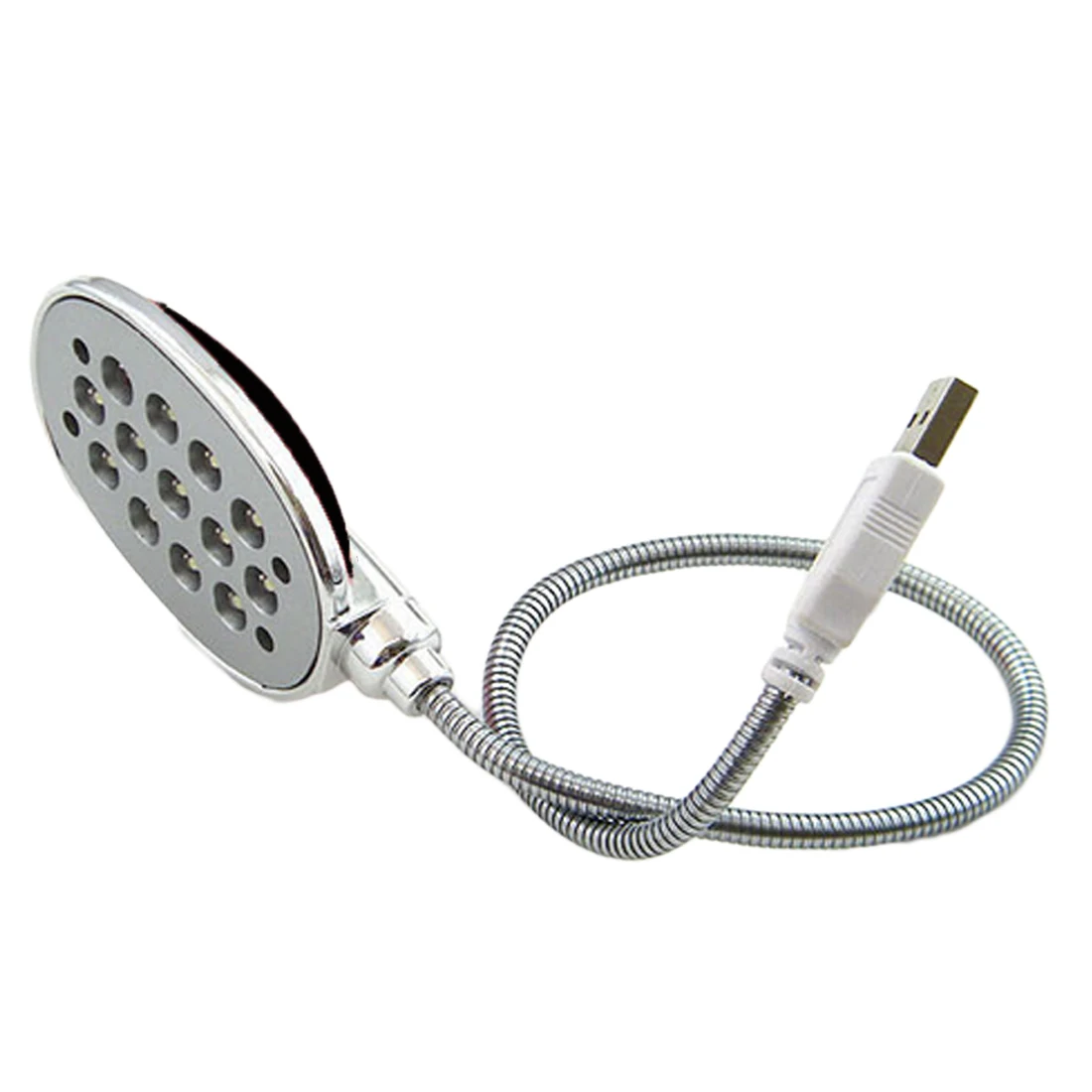 1 шт. Новинка USB 13 светодиодный белый светильник Гибкая Настольная лампа для ПК
