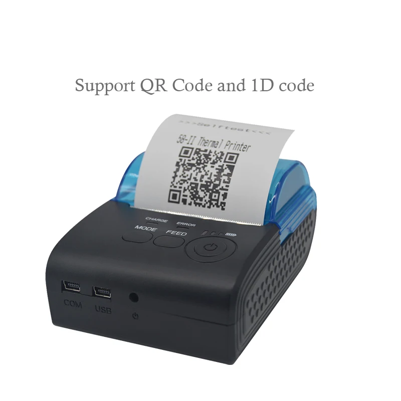 2 inch pos portable mobile printer HS 590AI usb rs232 port bluetooth android and ios thermal receipt provide SDK|receipt printer|thermal