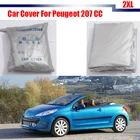 Новый брендовый автомобильный чехол Cawanerl, защита от УФ-лучей, дождя, солнца, снега, пылезащитный чехол для Peugeot 207 CC