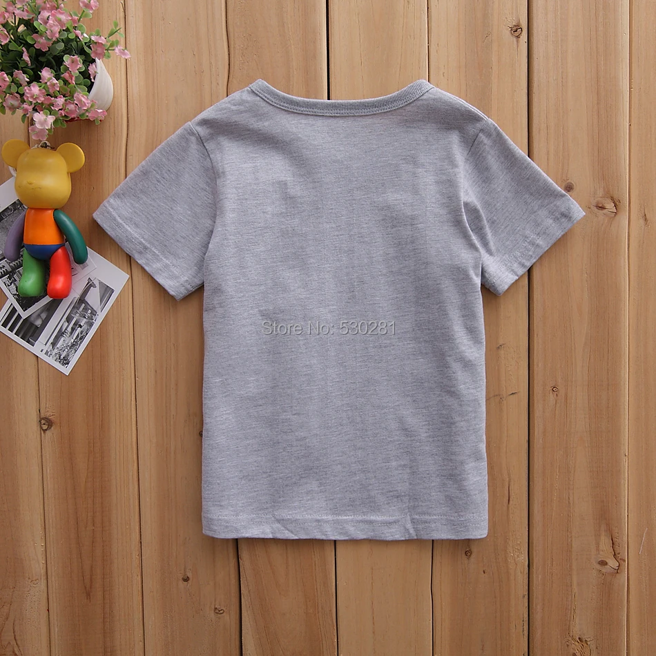 wholesale 6pcs/lot baby/kids shortsleeve summer tshirt tops child clothes 2-6 years-SS338 | Мать и ребенок