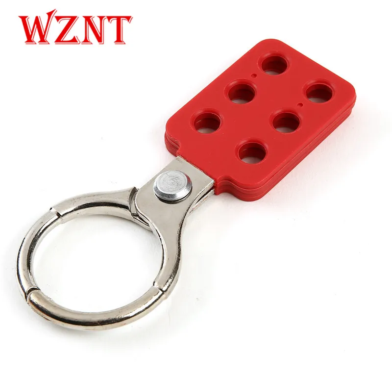 NT-H12 38mm 5 шт.,, стопорные запоры с шестью отверстиями, алюминий, запирающий засов, диаметр 38 мм, 25 мм, промышленный замок безопасности, засов - Цвет: NT-H12 38mm