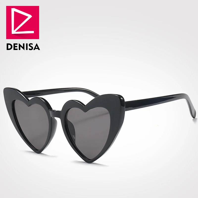 Женские солнцезащитные очки в форме сердца UV400 G5716|oculos de sol uv400|de soloculos |