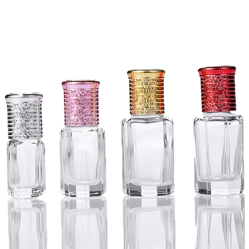 3ml 6ml 10ml 12ml Glass Essential Oil Roller Bottles With Balls Aromatherapy Perfumes Lip Balms Roll On 4 Colors | Красота и здоровье