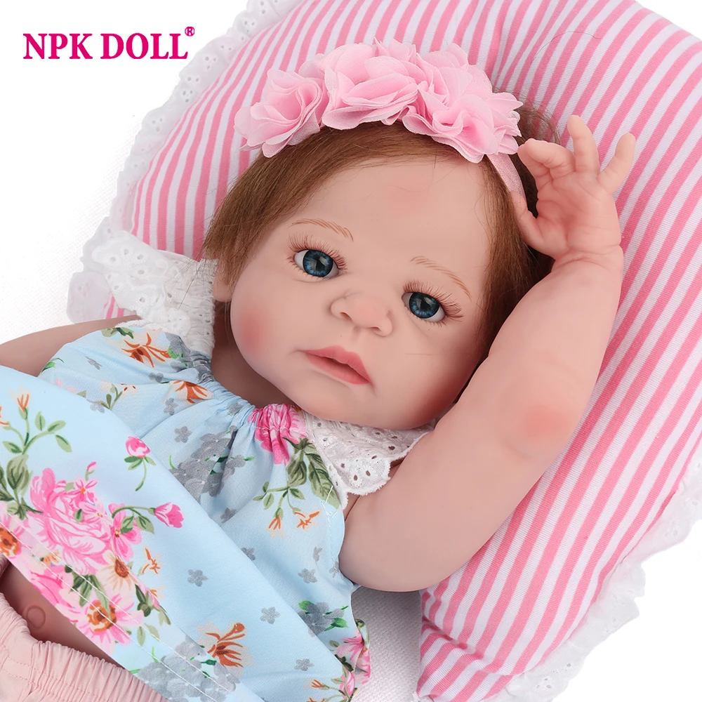 Кукла Новорожденный NPKDOLL 55 см виниловые игрушки для девочек|reborn baby doll|toys for girlstoy doll