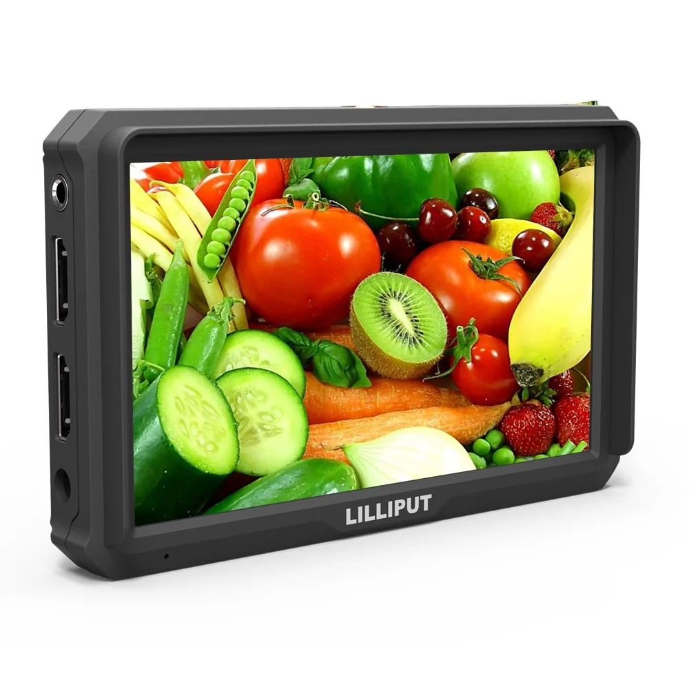 Lilliput A5 5 дюймов 4 k монитор 1920X1080 HD 441ppi ips Экран Камера поле монитор HDMI 4 K Вход Выход 4 k монитор