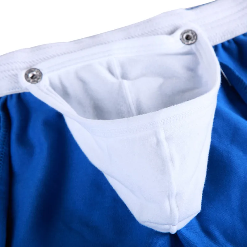 

Shorts Men Summer Beach Shorts Cotton Breathable G-Strings Jocks Straps Inside Short Man Comfy Solid Summer Style Black New