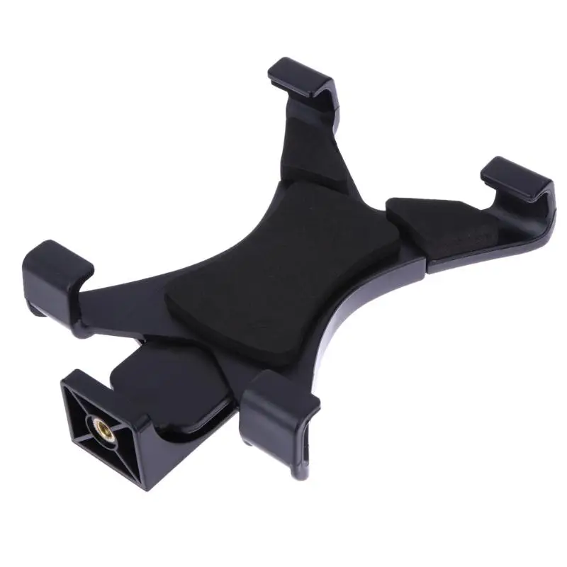 Universal Tablet Stand Tripod Mount Holder Bracket 1/4" Thread Adapter for 7"~10.1" Pad for iPad 2/3/4/Air/Air2 High Quality