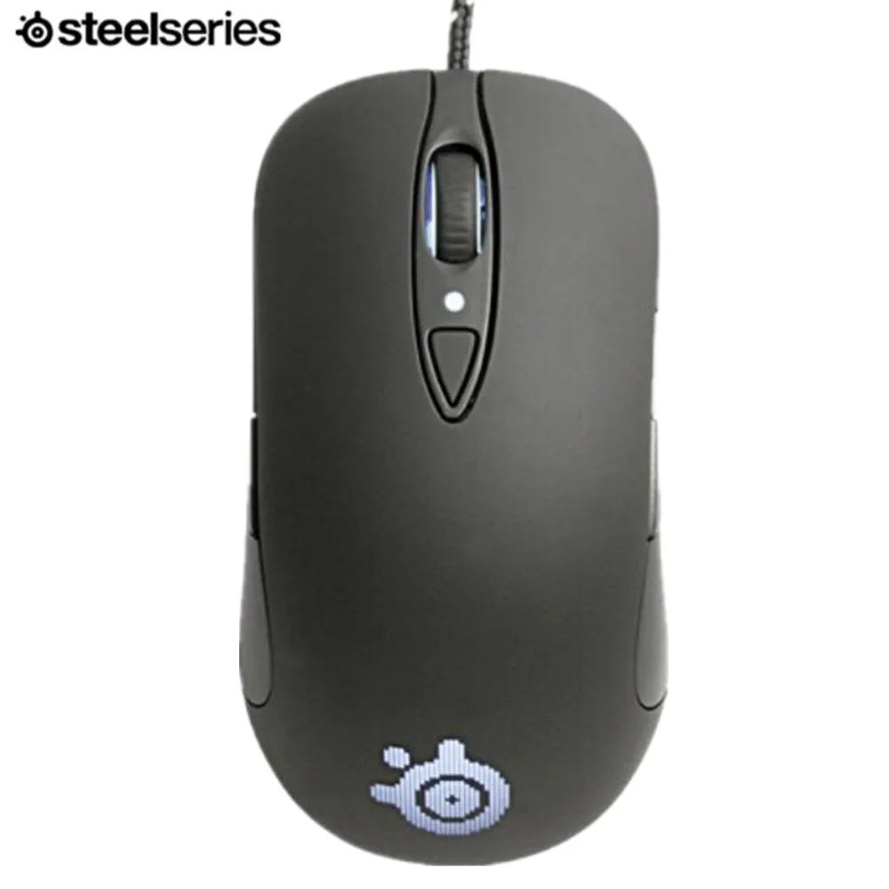 Игровая мышь Steelseries сэнсэй сырой Frostblue Engine лазерная и HEAT ORANGE EDITION | Компьютеры офис
