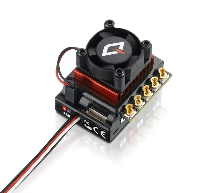 Контроллер скорости Lipo Hobbywing 10BL120 сенсорный 120A /10BL60 60A 2 3S бесщеточный ESC для