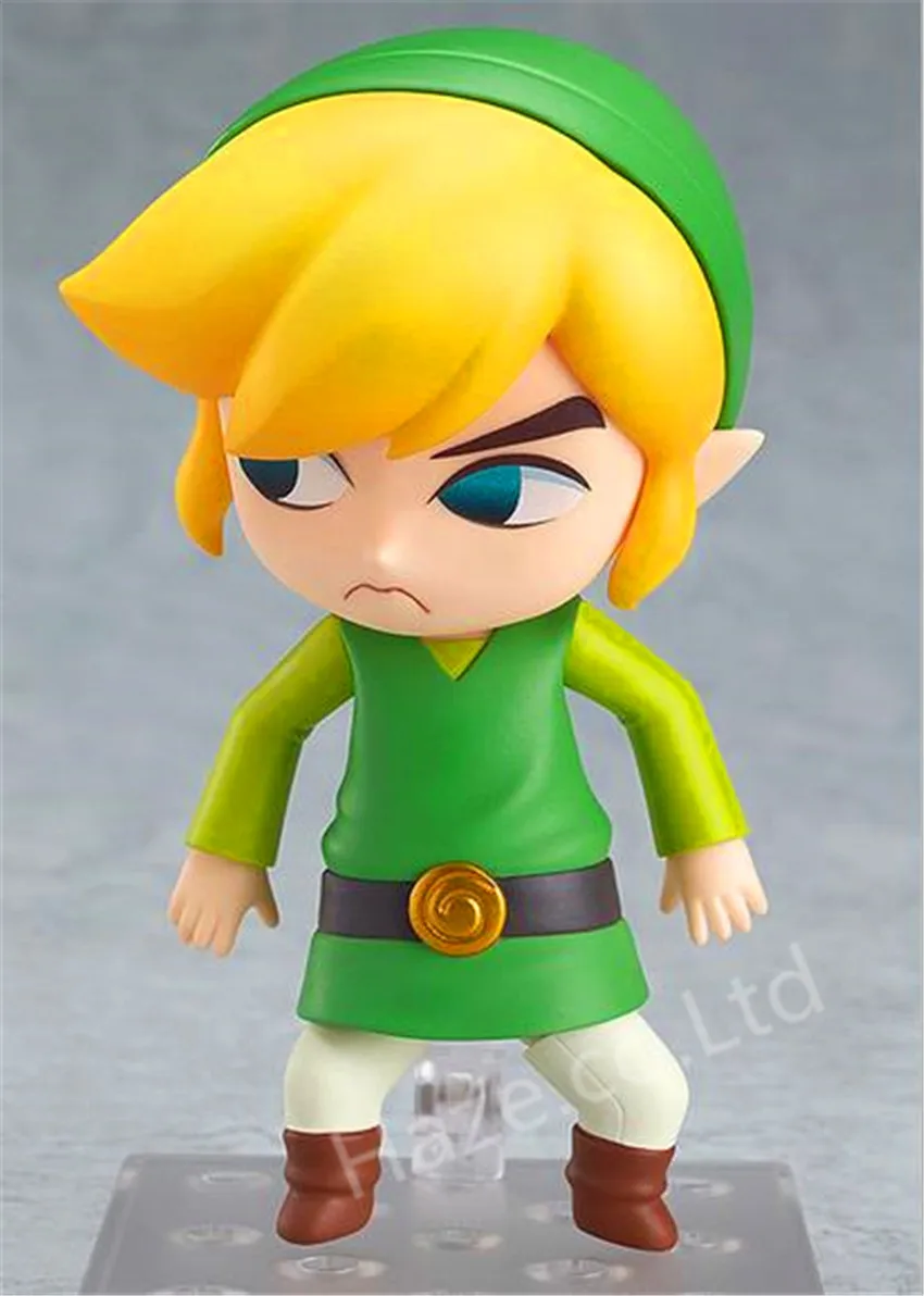 Фигурки из ПВХ Legend of Zelda Link милые игрушки коллекция с изменяемым лицом | Игрушки и