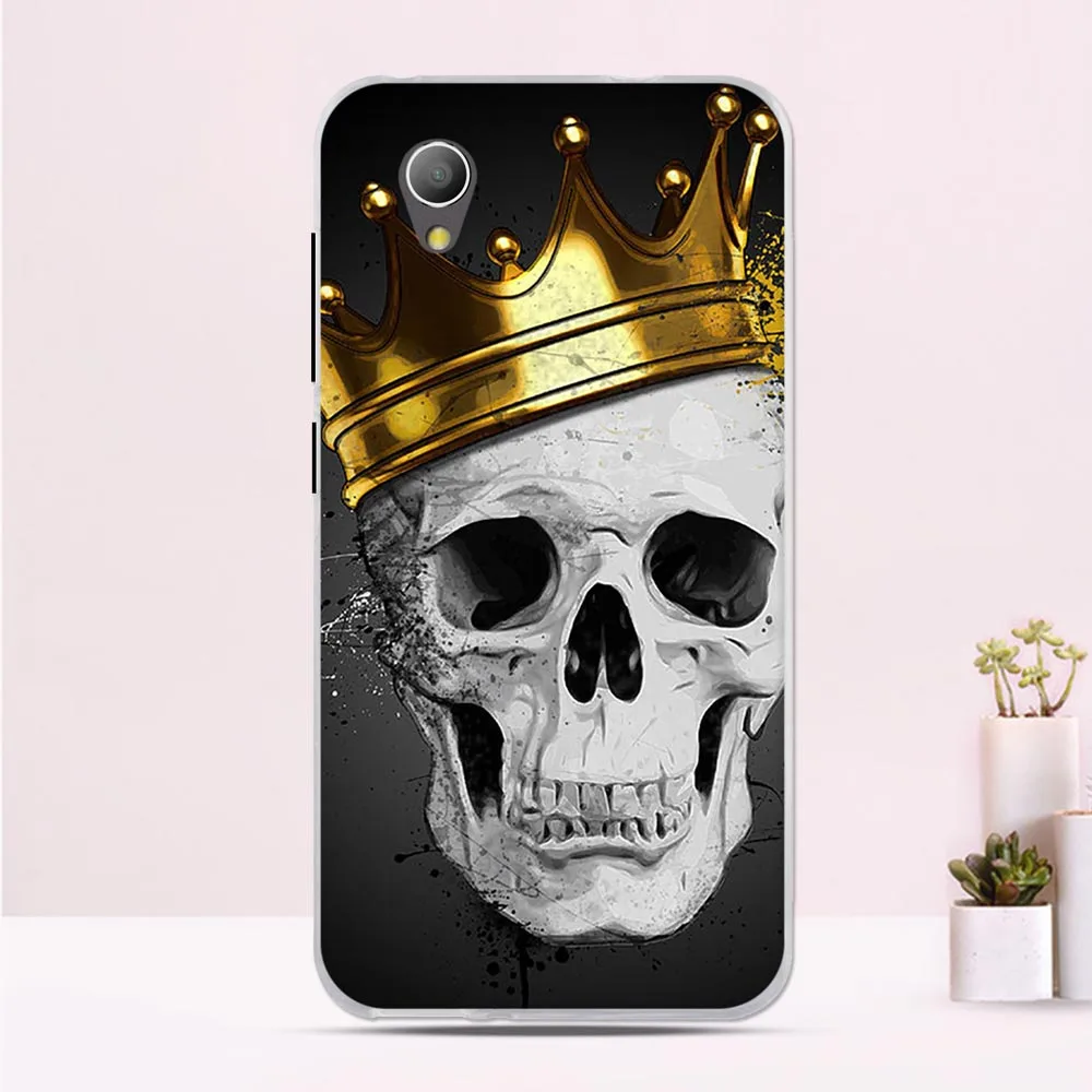 Чехол для Alcatel 1 5033D 5033A 5033Y, мягкий силиконовый чехол из ТПУ для Alcatel 1, чехол-бампер с принтом 5," для Alcatel 1