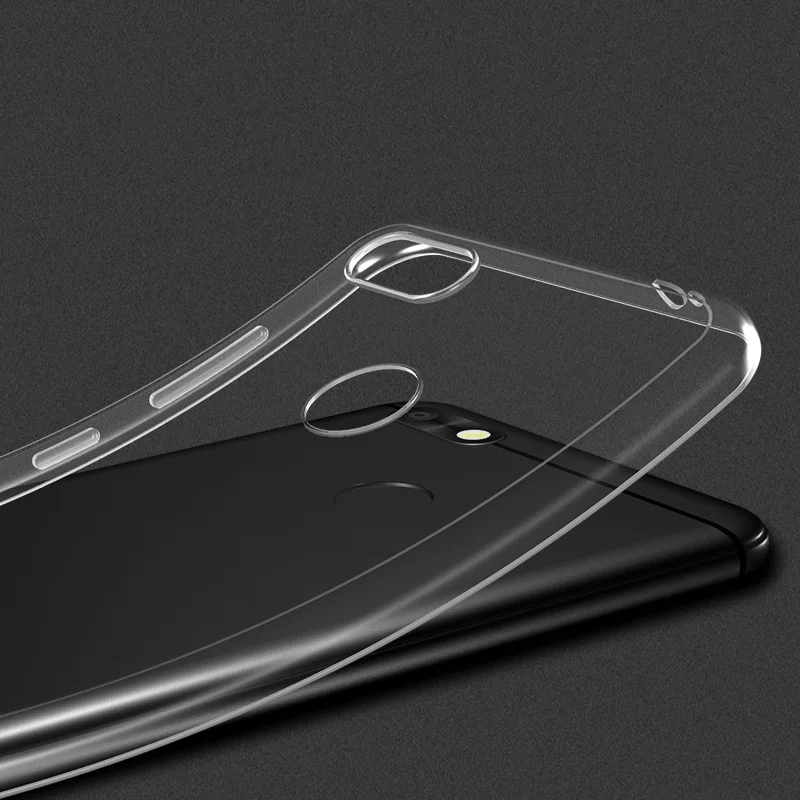 Мягкий прозрачный чехол MODAZONGYE для Huawei Y6 Pro 2017 силиконовый 5 0 дюйма |