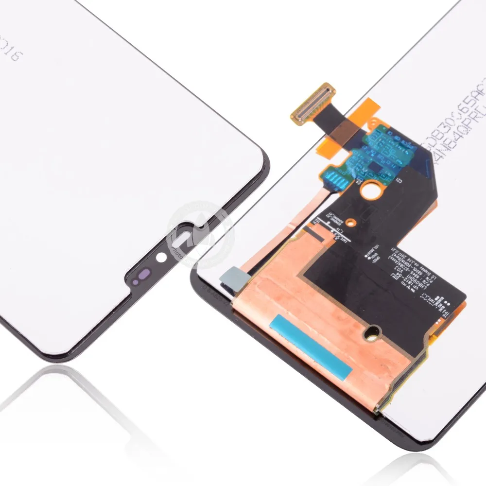 6,1 '' дисплей для LG G7 ЖК-дисплей сенсорный экран в сборе дигитайзер для LG G7 thinQ дисплей G710 G710EM G710PM G710VMP