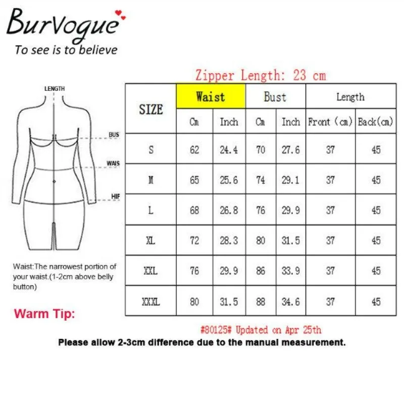 Неопреновый корректирующий жилет Burvogue для сауны Корректирующее белье талии