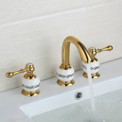 Фото 3 шт. латунный Смеситель для ванной комнаты и ванной mixer faucet shower bathroombrass bathtub faucet 3 шт. латунный Смеситель для ванной комнаты и ванной mixer faucet shower bathroombrass bathtub faucet