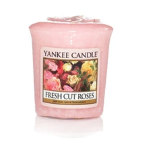 fresh cut roses Бездымные свечи для ароматерапии+ звезда свеча чашка ароматерапия эфирное масло Свадебные свечи янки свечи 81 ароматизатор - Цвет: fresh cut roses