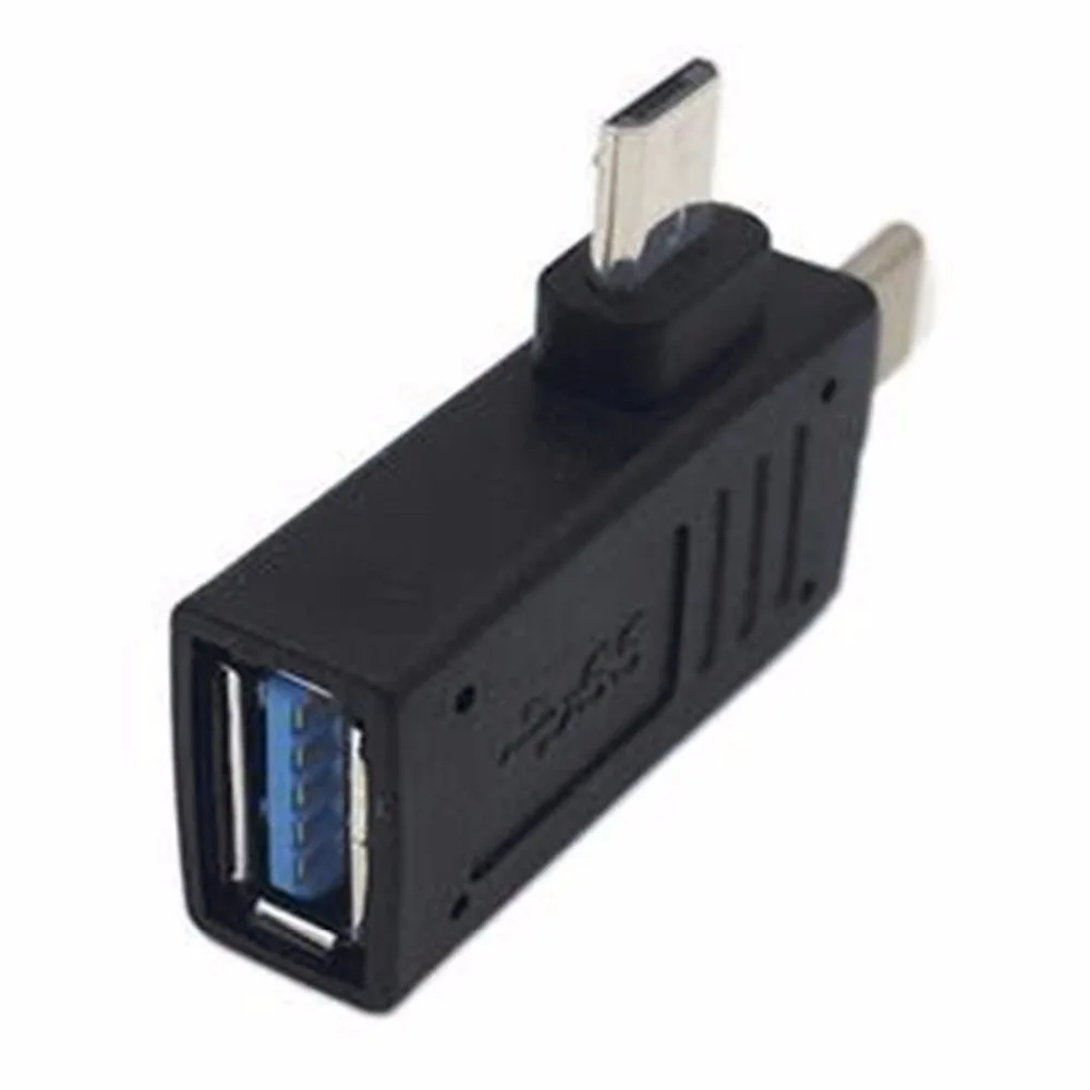 Адаптер OTG 2 в 1 с портом USB 3 Type C Micro папа на 0 A Мама черный | Электроника