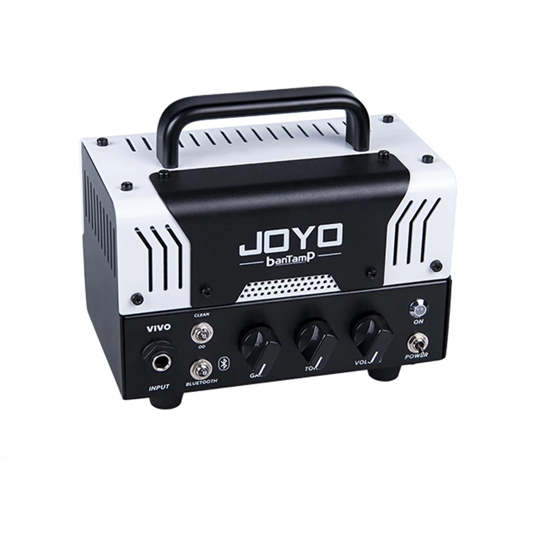 JOYO VIVO гитарный усилитель banTamP ламповые усилители w/Bluetooth 4,0 подключение воспроизведения музыки 20 Вт маленькие монстры головы двухканальный