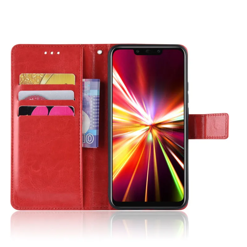 For Huawei Mate 20 Lite Case Luxury PU Leather Back Cover Flip Protective Phone Bag Skin Fundas | Мобильные телефоны и