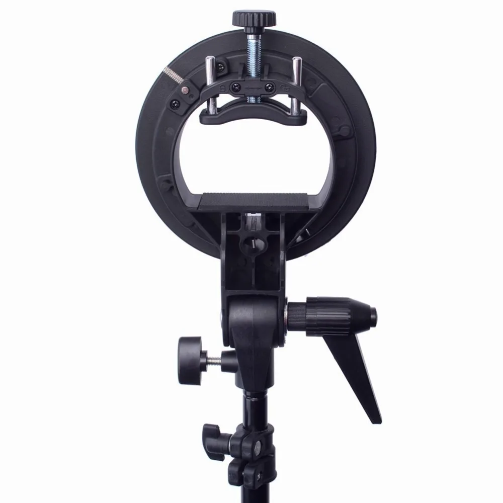 Neewer s тип держатель кронштейна с Elinchrom крепление для вспышки красота блюдо