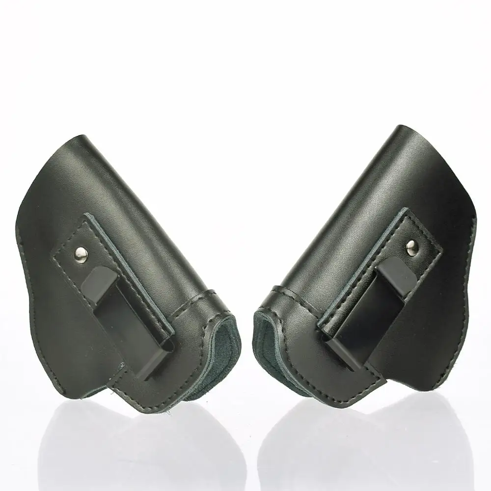 Кожаная кобура IWB для скрытого ношения с левой ручкой оружие Для Пистолетов Glock 17