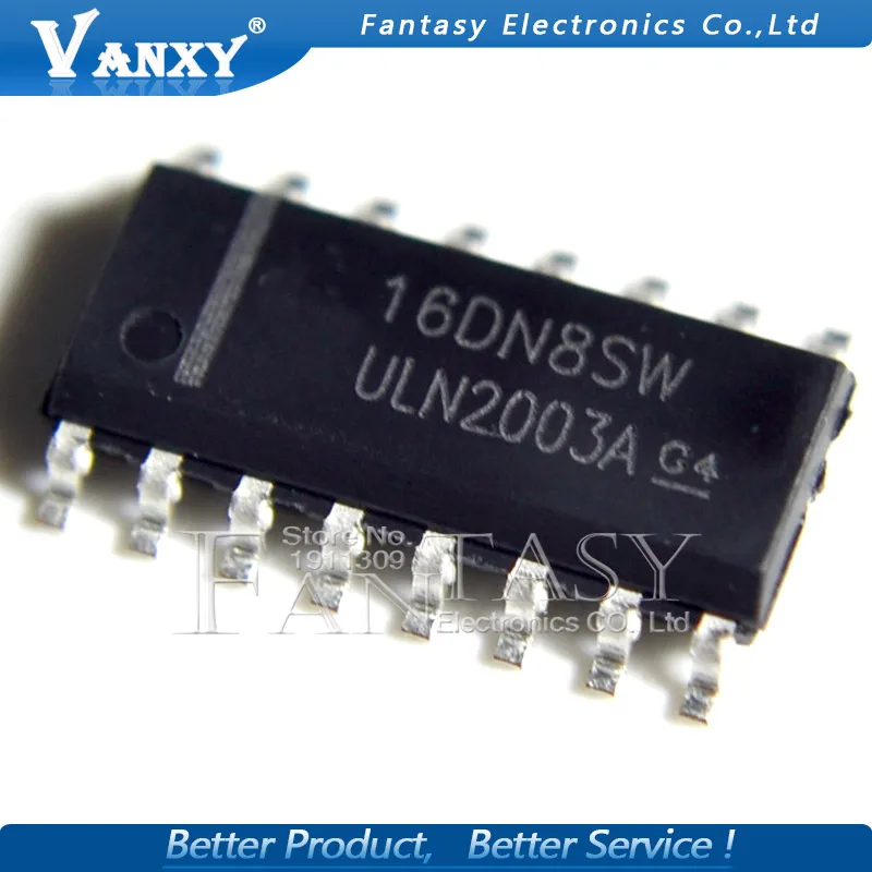 10 шт. ULN2003ADR SOP16 ULN2003A SOP ULN2003 SMD новый и оригинальный IC|smd ic|ic smd |