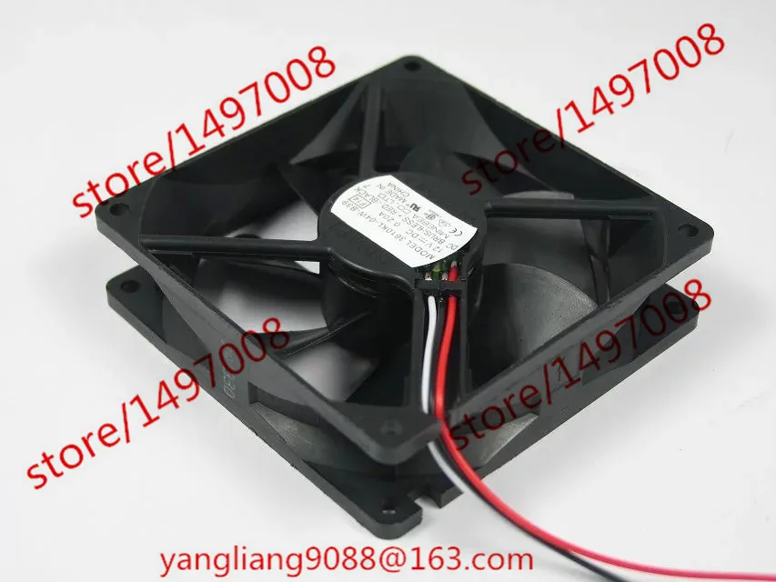 NMB MAT 3610KL 04W B39 F14 DC 12V 0.20A 3 проводной 90x90x25 мм вентилятор охлаждения сервера|square fan|server