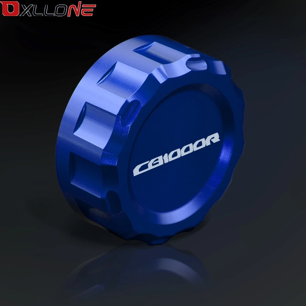 Мотоцикл задний тормозной цилиндр для жидкости Крышка Резервуара Honda CB1000R CB1000 CB