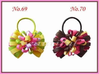 50 шт. эластичная скульптура фейерверк для девочек|hair bows|girls hair accessoriesbow elastic |