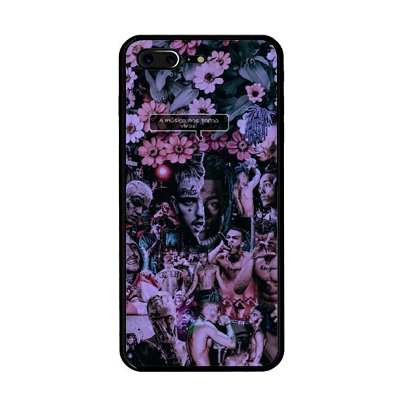 TPU Emo Lil Bo Peep Lil черный ТПУ Мягкий силиконовый чехол для телефона для iPhone11 11PRO MAX 8 7 6 Plus 6S X XS MAX XR 5 5S SE - Цвет: TPU