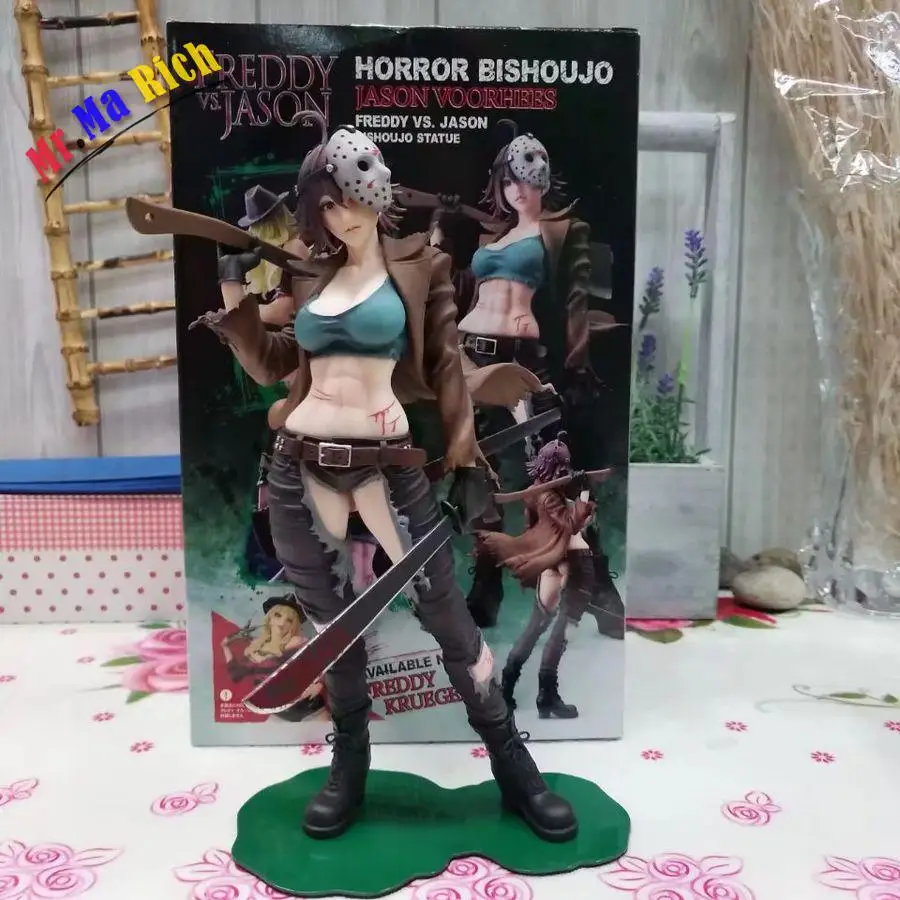 Аниме Фредди Vs. Джейсон 21 см ПВХ фигурка игрушка|figurines toys|figure toytoys toys |