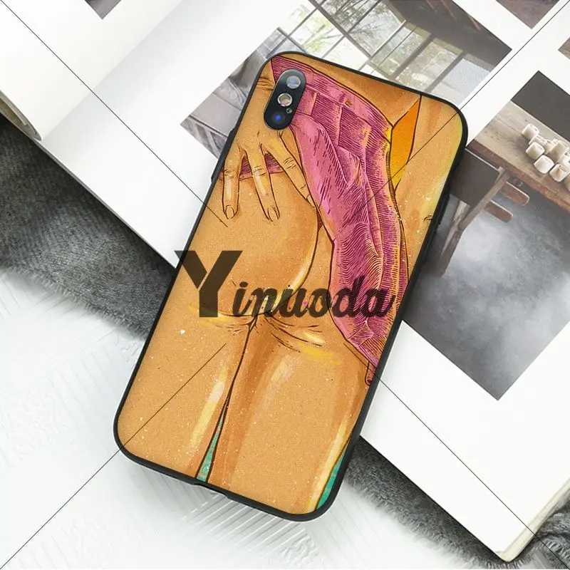 Yinuoda летний сексуальный чехол для телефонов аксессуары Apple iPhone 8 7 6 6S Plus X XS MAX 5 5S SE XR