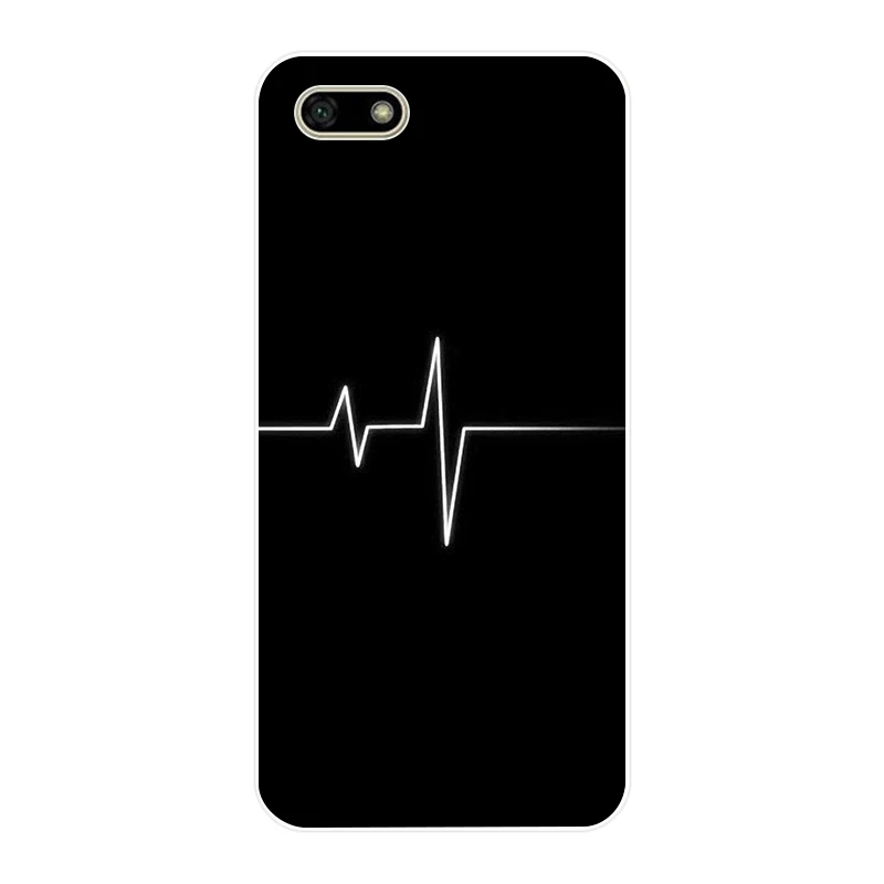 46 14 силиконовый чехол для huawei Honor 7A, чехол 5,45 дюйма, мягкий чехол для телефона huawei Honor 7A 7 A, DUA-L22, русская задняя крышка, чехол, бампер - Цвет: 46