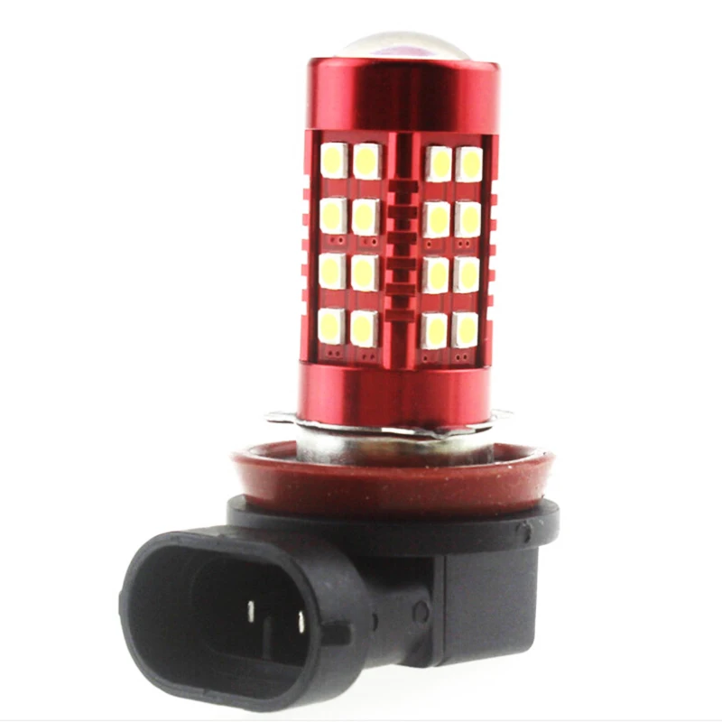 2X авто лампы H7 H4 H11 9005 9006 светодиодный автомобиль 21 SMD 3030 чип 6000 К 1200LM супер яркий