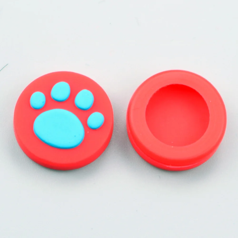 ChengHaoRan 2 шт 6 кошачий лап коготь для Poke ball Plus резиновый чехол рукоятки
