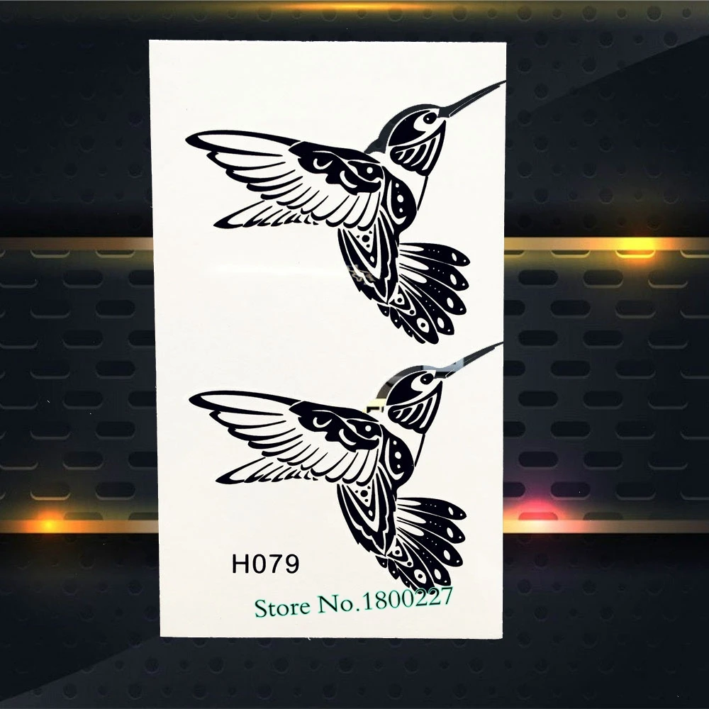 Переключатель питания вкл. Выкл. Водонепроницаемые временные тату наклейки