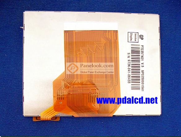 Skylarpu 3 5 &quotдюймовый ЖК-дисплей PT035TN01 V.6 V6 ЖК-экран панель с сенсорным экраном