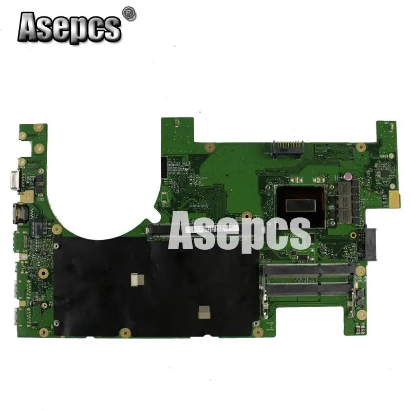 Asepcs G750J бортовой I7 4710HQ i7 4700CPU Материнская плата For Asus G750JZ G750JS материнская для