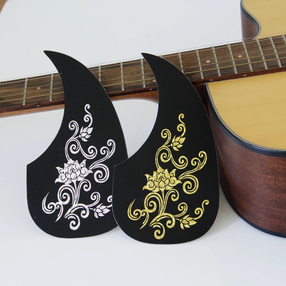 

Guitar Assembly Accessories Guitar Pickguard classic design 40" 41" inch Acoustic Guitar Scratch Plate Pickguard Pick