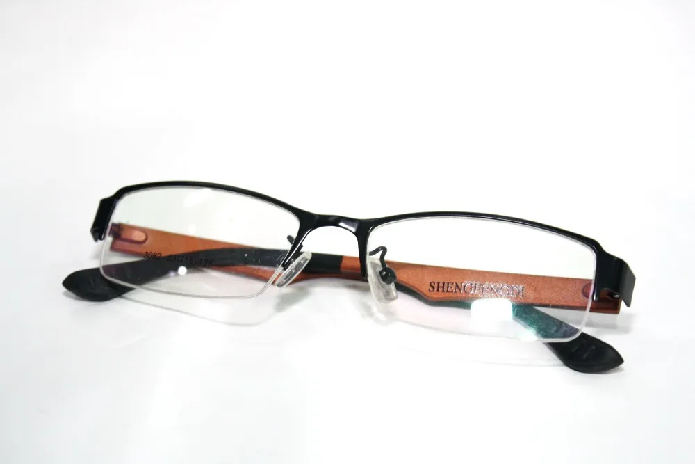 Оправа для очков Gafas Золотистая оправа чтения 1 5 2 3 4 6 2019|Мужские очки кадры| |