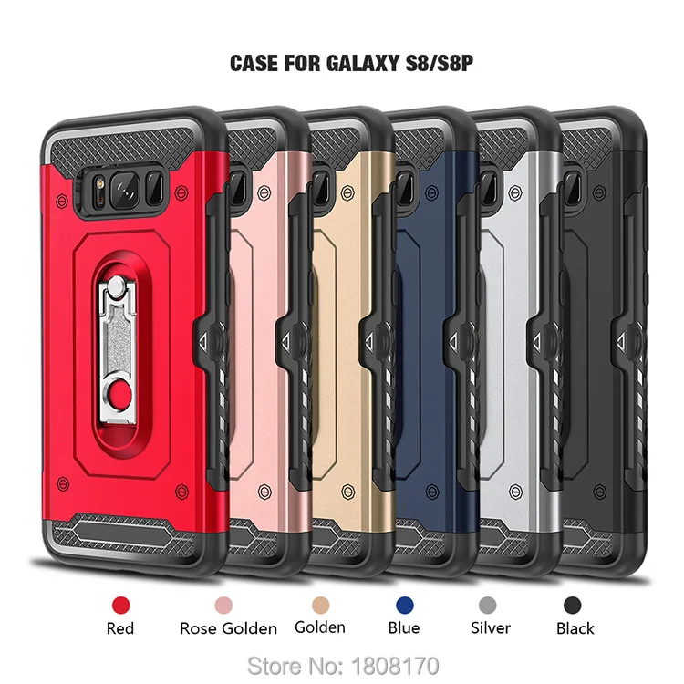 Гибридный чехол C Ku для Samsung Galaxy S9 S8 Plus S7 Edge NOTE8 NOTE5 J7 2017 US J730 J530 A5 A8 2018 Skin