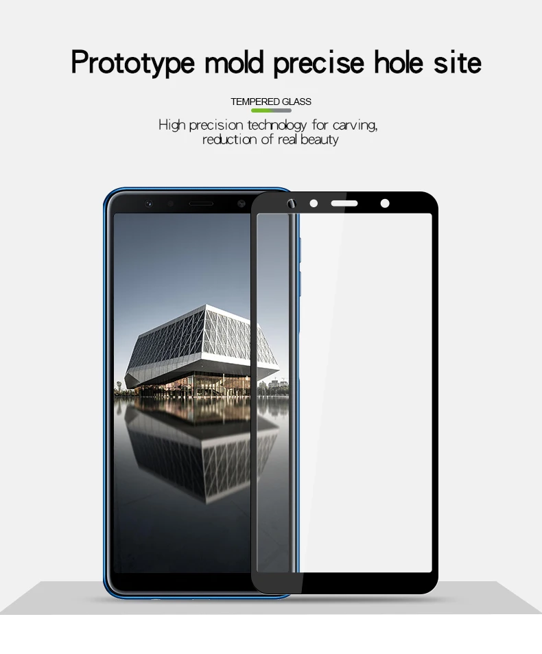 Для samsung Galaxy A7, закаленное стекло,, Mofi, полное покрытие, Защита экрана для A750, закаленное стекло, защитная пленка
