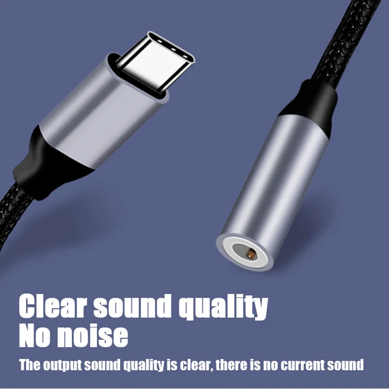 Usb type-C до 3 5 мм наушники Контактное переходное устройство Aux аудионаушники с