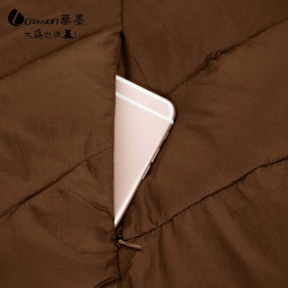 Новая женская зимняя куртка размера плюс M ~ 5XL ветрозащитная теплая Женская парка